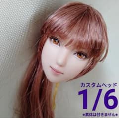1/6【カスタムドールヘッド】TBLeague シームレス DOA霞 フィギュア