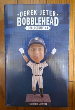 新品未開封】Derek Jeter Bobblehead 限定版 - メルカリ