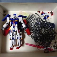 MG ZZガンダム ガンプラ ジャンク 箱あり - メルカリ