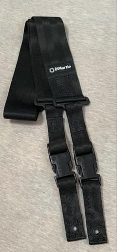 DiMarzio ギターストラップ ブラックのサムネイル