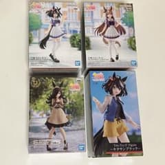 ウマ娘　フィギュアセットのサムネイル