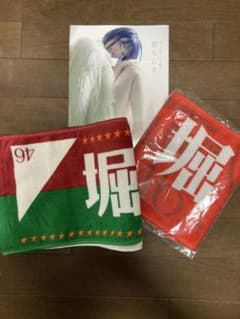 堀 未央奈1st写真集 君らしさ　5th、2016クリライブマフラータオルのサムネイル