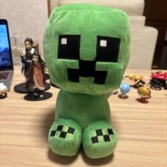 Minecraft Creeper ぬいぐるみのサムネイル