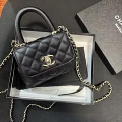 ノベルティ ショルダーバッグ ハンドバッグ ブラック VIP顧客限定