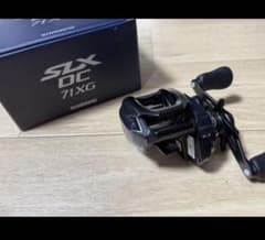 SHIMANO SLX DC 71XG ベイトリール 本体　左ハンドルのサムネイル