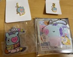 BT21 MANG 4점 세트