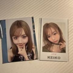 ME:I KEIKO チェキ風トレカ セルカトレカ セット W会員 清水恵子