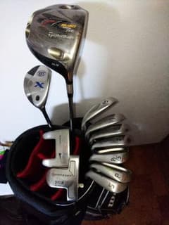 ■初心者にオススメ■クラブ■wilsonバッグ■一式セット■のサムネイル