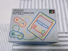 任天堂 スーパーファミコン 本体 箱付きのサムネイル