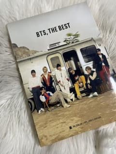 BTS,THE BEST ◎FC限定版 ジントレカ超美品◎値下げ可のサムネイル