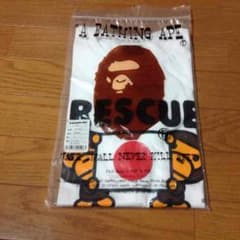 エイプ   新品 レディースTシャツのサムネイル