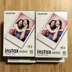 FUJIFILM instax mini インスタントフィルム 10枚入り　4箱のサムネイル