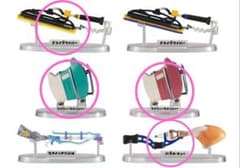 Splatoon 3 Weapon Collection 4-Piece Set
