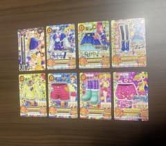 アイカツカード チョコポップスクープ　他まとめ売り　8枚セットのサムネイル