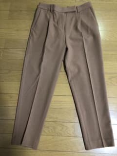 ルクールブラン  テーパードパンツ センタープレスのサムネイル