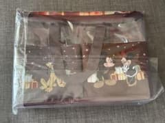 ディズニー 大きなポケット付き バスケット バッグ 買い物