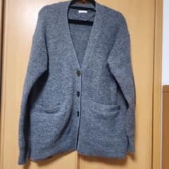 GU パフィータッチオーバーサイズカーディガンのサムネイル
