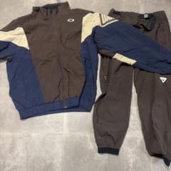 OAKLEY ジャージ Lサイズ ブラウン/ネイビーのサムネイル