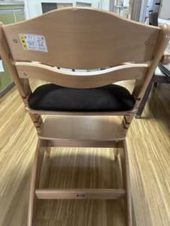 KATOJI 木製ベビーハイチェア テーブル付きのサムネイル