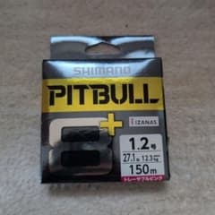 PITBULL ８+　1.2号150m　トレーサブルピンクのサムネイル