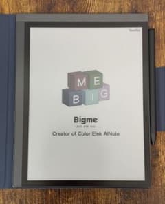 美品Bigme B1051C PRO 電子書籍リーダーカラーE インク - メルカリ