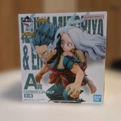 緑谷出久&壊理フィギュアのサムネイル
