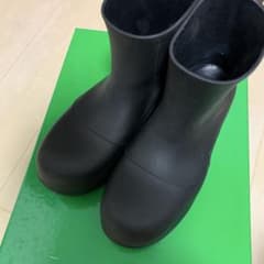 BOTTEGA VENETA ボッテガヴェネタ パドルブーツ ブラック 41 - メルカリ