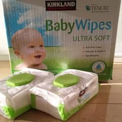 【週末特価】おしりふき 2個 KIRKLAND コストコ お試しのサムネイル
