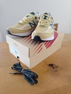 NB　990V6　U990TE6　27.5cm　レモンイエローのサムネイル