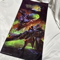 신품 몬스터 헌터 3G tri 마이크로 화이버 타월