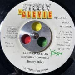 3976 レゲエ レコード 7インチMY CONVERSATION riddim - メルカリ