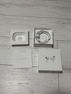 Apple AirPods Pro 保存箱 純正 (充電ケース付き) 本体なしのサムネイル