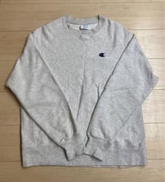 チャンピオン　リバースウィーブ　グレー　古着　XL スウェット
