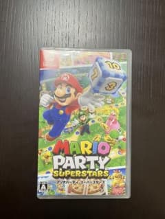 Switch マリオ パーティ　スーパースターズのサムネイル