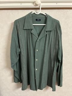 ITEMS URBAN RESEARCH グリーン長袖シャツのサムネイル
