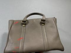 Samantha Thavasa ハンドバッグ グレージュのサムネイル