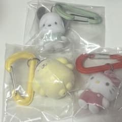 サンリオキャラクターズ カラフルカラビナマスコットチャーム まとめ売り ガチャのサムネイル
