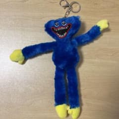 ハギーワギーぬいぐるみキーホルダーのサムネイル