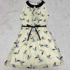 【未使用】ZARA 襟つきワンピースのサムネイル
