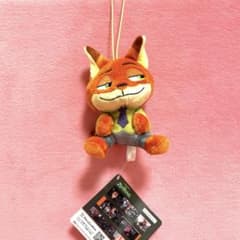 ズートピア Nick Wilde こてっとぺったんミニ　マスコット
