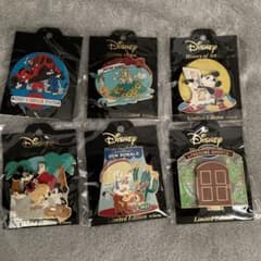 ディズニー ヒストリー オブ アートシリーズ ピンバッジ - メルカリ