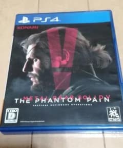 METAL GEAR SOLID V：THE PHANTOM PAIN 通常版のサムネイル