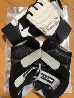 【新品未使用】Burnes Style グローブ&シューズ　セット 未使用LAVA ラバ バーネススタイル グローブ&シューズ セット売り（M