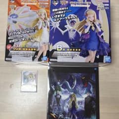 一番くじ ポケモンマスターズEX フィギュア 4点セットのサムネイル