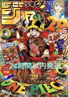 新品未使用カード付き】週刊少年ジャンプ2026年33号 ワンピース29周年