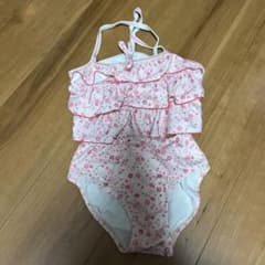 女の子セパレート水着　120のサムネイル