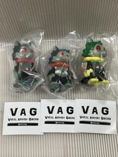 新品 未開封】VAG おおかみくん 仮面ライダー 3種 東映 ソフビ - メルカリ