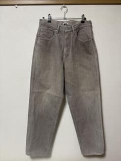 AURALEE HARD TWIST DENIM WIDE PANTSのサムネイル