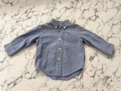 Ralph Lauren ボタンダウンシャツ 80サイズのサムネイル