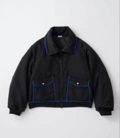 美品　a2o パイピングバギーブルゾン　アイボリー　あおば　もか a2o ブルゾン アウター 「a2o」パイピングバギーブルゾン メンズ